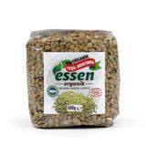 Organik Yeşil Mercimek (500gr) - Essen Organik