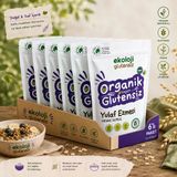 Organik Yulaf Ezmesi 6'Lı