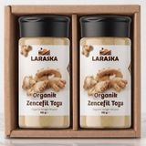 Organik Zencefil Tozu 50g x 2 Organic Ginger Ground