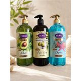Organik Zeytinyağlı Sıvı Sabun 3'lü Set, Avokado 750ML + Zeytin Çiçeği 750ML + Okyanus 750ML - Genel