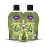 Organik Zeytinyağlı Zeytin Çiçeği Sıvı Sabun 1,5+1,5+500 ml