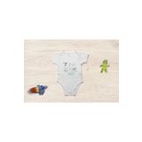 Organik%100 Pamuk Annem Yazılı Bebek Body Bebek Badi Çıtçıtlı Zıbın, 2-4 Yaş