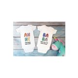 Organik%100 Pamuk Düz Beyaz Basic Uzun Kollu 5'li Bebek Body Bebek Badi Çıtçıtlı, 3 Ay