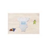 Organik%100 Pamuk Teyzemi Çok Seviyorum Bebek Body Bebek Badi Çıtçıtlı Zıbın, 6 Ay
