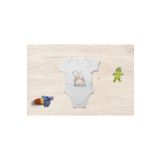 Organik%100 Pamuk Üzgünüm Baba Aynı Kadına Aşığız Bebek Body Anne Bebek Badi Çıtçıtlı Zıbın, 2-4 Yaş