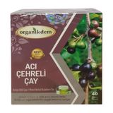 Organikdem 40'lı Acı Çehreli Karışık Bitki Çayı (2 adet)
