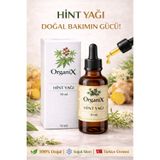 Organix %100 Doğal Soğuk Sıkım Hint Yağı Saç Uzatan Kaş Kirpik Gürleştirici 50 ml