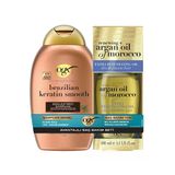Organix Brazilian Keratin Şampuan 385 ml & Argan Yağ 100 ml