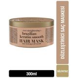 Organix Brazilian Keratin Smooth 300 Ml Saç Maskesi