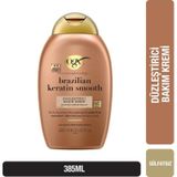 Organix Brazilian Keratin Smooth Düzleştirici Saç Bakım Kremi 385 Ml