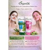 Organix Nem & Canlılık | Aloe Vera Yüz Maskesi 3’ü 1 Arada + Pembe Soyulabilir Peel Off Yüz Maskesi 2×150 ml