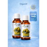 Organix Ozon Yağı %100 Doğal | Saç ve Saç Derisi , Yüz ve Cilt Bakımı, Leke Tedavilerinde | 2 x 50 ml