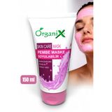 Organix Pembe Soyulabilir Peel Off Yüz Maskesi | Siyah Nokta Temizleyici & Sıkılaştırıcı Maske | 150 ml