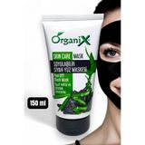 Organix Siyah Nokta Temizleyici Soyulabilir Siyah Yüz Maskesi - Peel Off Gözenek Karşıtı Maske 150 ml