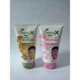 Organix Yüz Maskesi Peeling - Altın Soyulabilir Maske , Pembe Soyulabilir Maske 2 x 150 ml