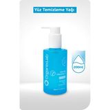 Organixlab Waterfall Yüz Temizleme Yağı I Gençleştiren Yaşlanma Karşıtı I Hyaluronik Asit, Retinol 200 ml