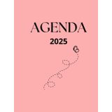 Organiza tu 2025 con esta práctica agenda. Incluye secciones semanales y mensuales para una mejor planificación. Perfecta para organizar tareas, ... motivadoras. ¡Organízate con inspiración