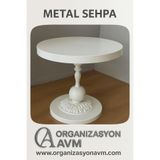 ORGANİZASYON AVM Metal Orta Sehpa