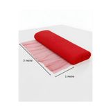 Organizasyon Pazarı Kırmızı Kristal Tül Kumaş 1 Metre x 3 Metre Dekoratif Tül Fon Masa Arka Plan Süsleme Tül Parti Kumaş