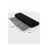 Organizasyon Pazarı Siyah Kristal Tül Kumaş 1 Metre x 3 Metre Dekoratif Tül Fon Masa Arka Plan Süsleme Tülü Parti Kumaşı