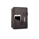 ORGANİZER AJANDA TARİHSİZ KARELİ 4 HALKALI 20X26 CM