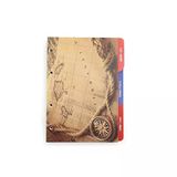 Organizer Ajanda Yedeği 4 Delikli A5 Tarihsiz Kareli Blok İvory Kağıt 15X21 Cm. Ydk3