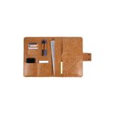 Organizer Evrak & Laptop & Tablet Çantası, Macbook Air Pro 13-14 Inç Uyumlu, Crazy Taba, S2073