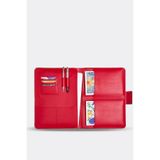 Organizer Evrak & Laptop & Tablet Çantası, Macbook Air Pro 13-14 Inç Uyumlu, Kırmızı, S2073