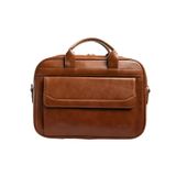 Organizer Evrak ve Laptop Çantası 17 inç (Crazy Taba)