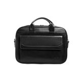 Organizer Evrak ve Laptop Çantası 17 inç (Siyah)