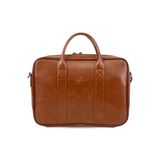 Organizer Laptop Evrak Çantası, Macbook 13" & 14" Inç Uyumlu, Taba, S2054