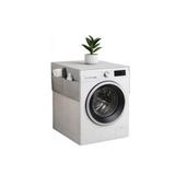 Organizer Plus 4 Cepli Gri Çamaşır Makinesi Örtüsü – 60x130 cm