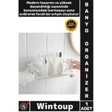 #Organizer Şık Fonksiyonel Raf Düzenleyici Tezgah Üstü Mutfak Ev Dolap İçi Modern Banyo Organizer