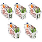 Organizers Buzdolabı Içi Düzenleyici Dolap Içi Düzenleyici Organizer Maxi 5'li