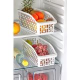 Organizers Buzdolabı Sepeti Dolap Içi Düzenleyici Sepet Organizer Buzdolabı Sepeti Uzun ORG-21