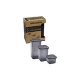 Organizers Saklama Kabı 3 Lü Grı Org-433-Gr 4332