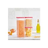 ORGANİZERS Saklama Kabı Gold 3lü Set