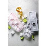 ORGANİZERS Yapışmaz Silikon Bas Çıkar Buzluk Buz Kalıbı
