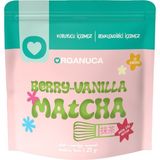 Organuca Çilek ve Vanilya Aromalı Matcha Tozu 25 G - Berry-Vanilla Matcha - Bitki Çayı