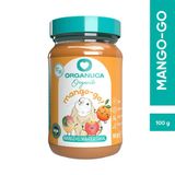 Organuca Organik Ek Gıda Mango-Go 100G (Meyve-Sebze Püresi)