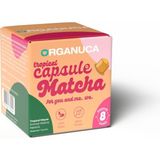 Organuca Tropical Capsule Matcha - 8 Kapsül - Bitki Çayı