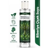 Organy Biberiye Suyu Hidrosolü Dökülme Karşıtı %100 Doğal Saç Güçlendirici ve Bakım Toniği Rosemary Hidrosol 100 ml