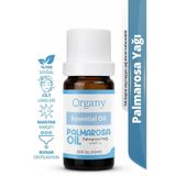 Organy Doğal Deodorant Palmarosa Yağı %100 Doğal Temiz Çiçeksi Bakım Yağı Palmarosa Essential Oil 10 ml