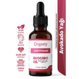 Organy Soğuk Sıkım Avokado Yağı %100 Doğal Cilt Bariyerini Destekleyen Saç Besleyici Bakım Yağı Avocado Oil 50 ml