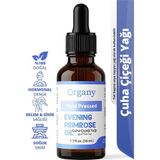 Organy Soğuk Sıkım Çuha Çiçeği Yağı %100 Doğal Hassas ve Kuru Cilt Bakım Yağı Evening Primrose Oil 50 ml