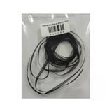 Organze Kurdela 3Mmx2m Siyah - 5 Paket