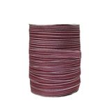 Organze Kurdele 1 CM Kenarı Şeritli 457 Metre Bordo