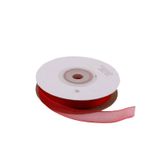 Organze Kurdele 10 MM 22 Metre Kırmızı