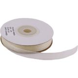 Organze Kurdele 10 MM 22 Metre Krem