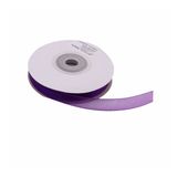 Organze Kurdele 10 MM 22 Metre Mor